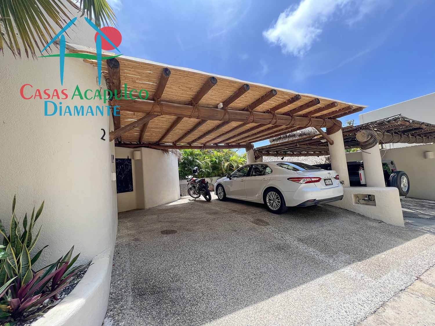 Casa La Wapa - Estacionamiento 4